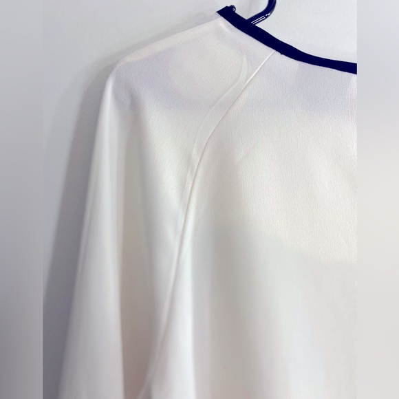 Mossimo Sheer White Blouse - Picture 10 of 11